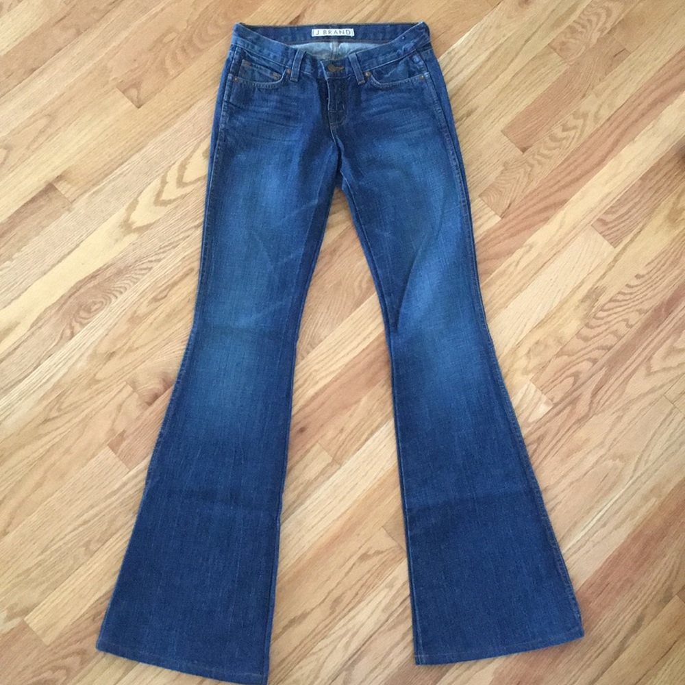 J Brand Bell Bottom Jeans